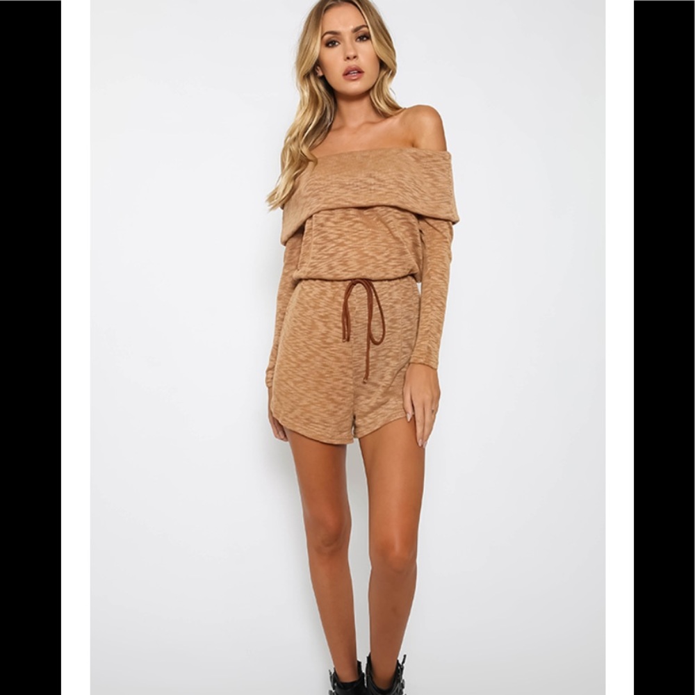 Peppermayo Mambo Playsuit - Brown