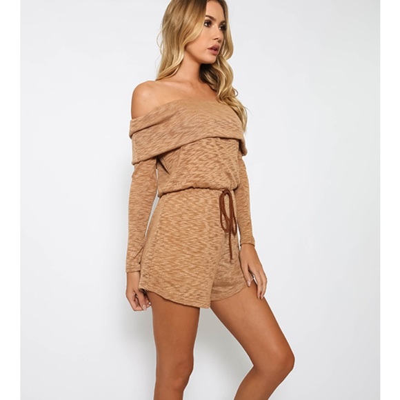 Peppermayo Mambo Playsuit - Brown - Picture 3 of 5