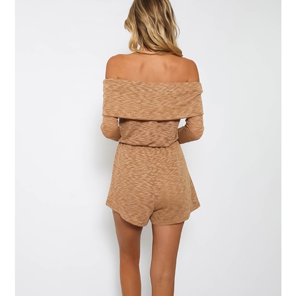 Peppermayo Mambo Playsuit - Brown - Picture 4 of 5