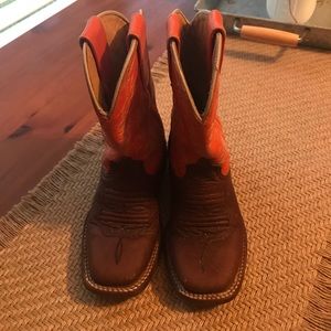 Toddler Anderson Bean Cowboy Boots