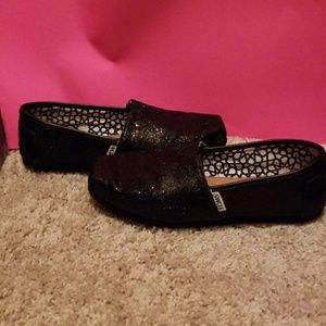 Tom's Black Glitters Classics