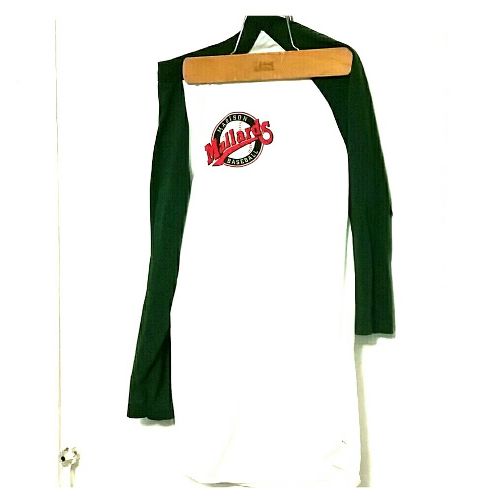 Madison Mallards Baseball 3/4 Tee