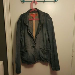 Denim blazer Junior XL.