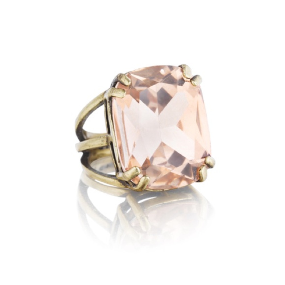 Chloe + Isabel cushion cut cocktail ring