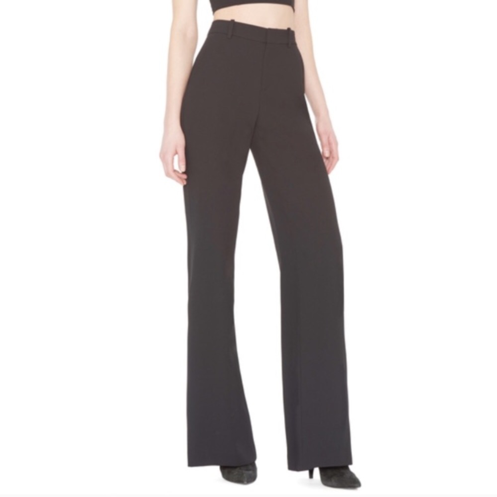 alice + olivia wide leg trouser pant, NWOT