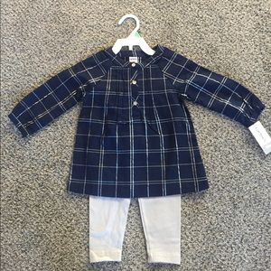 Carters two piece set 18m NWT