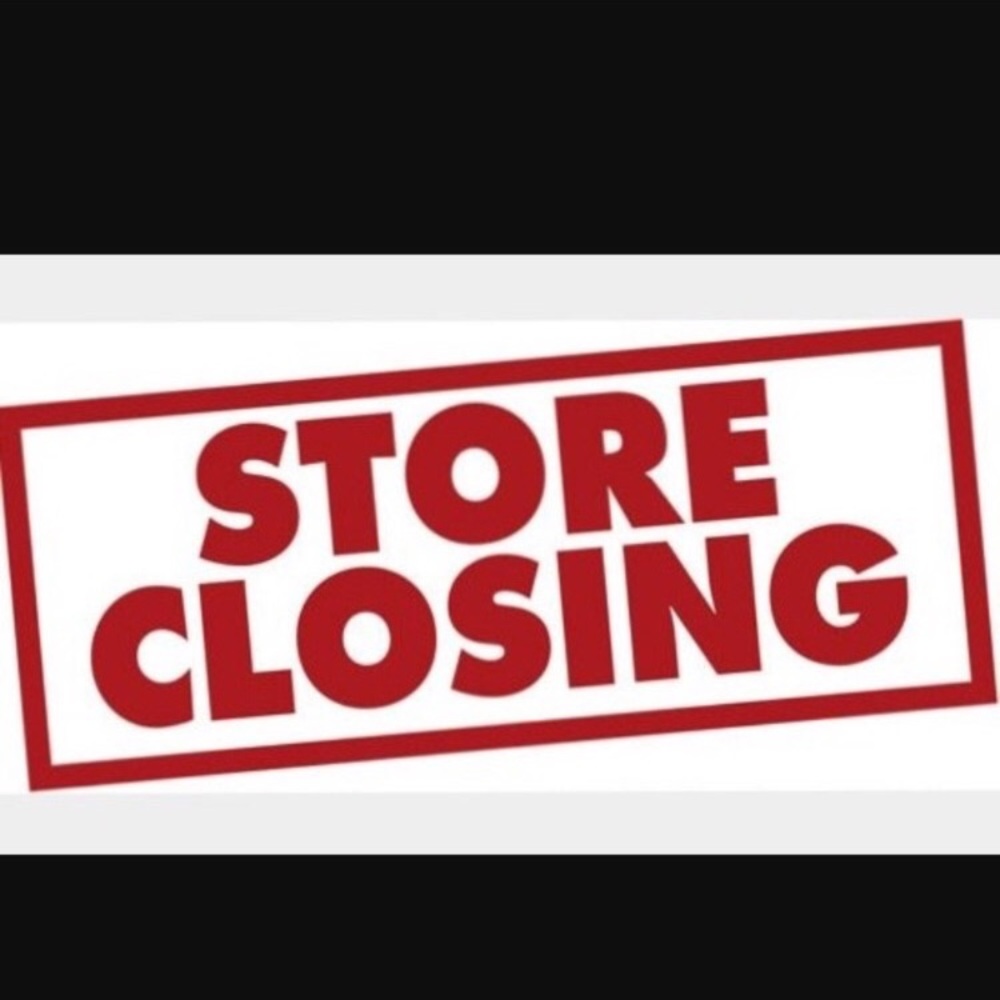Store closing Oct 1