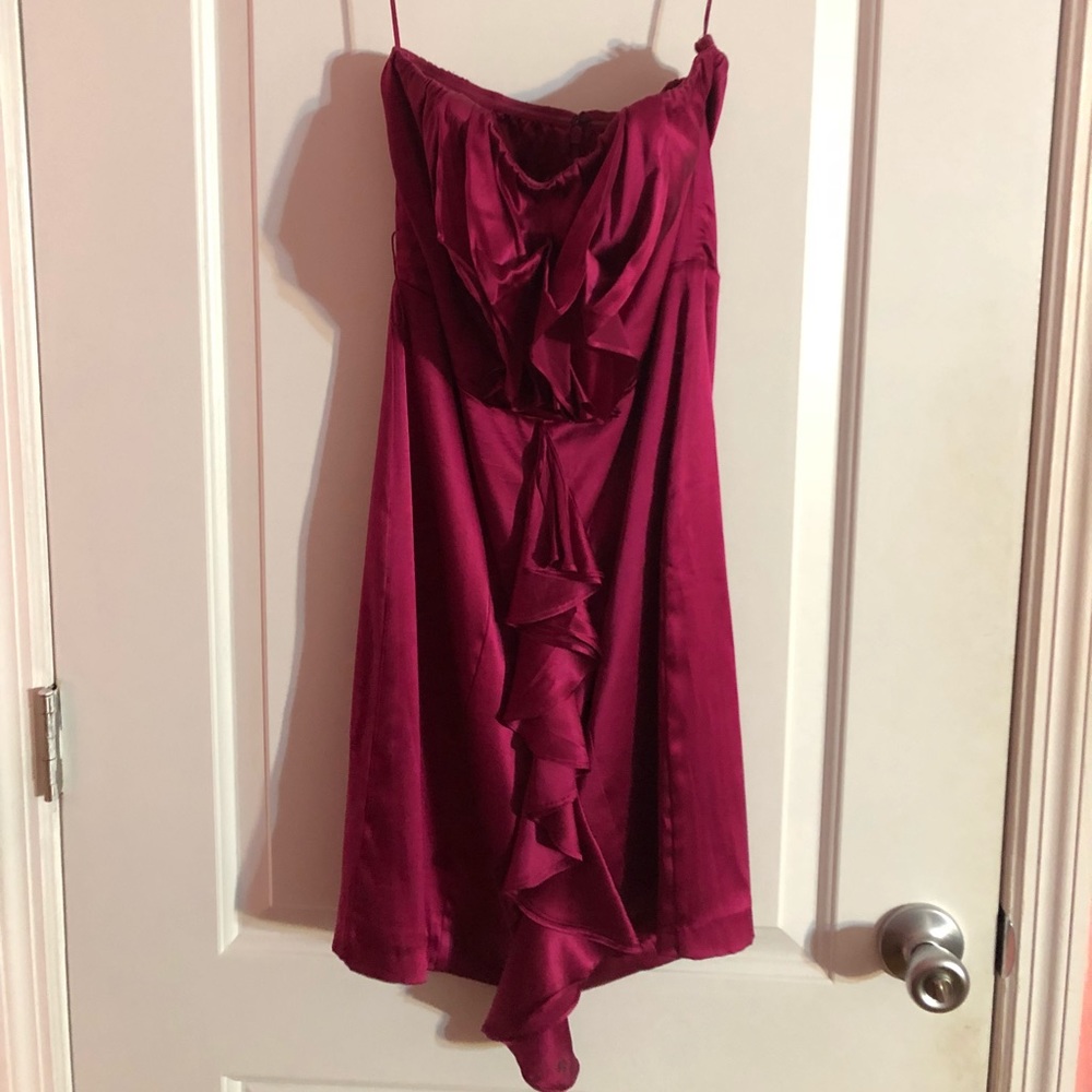 Fuchsia Party Dress