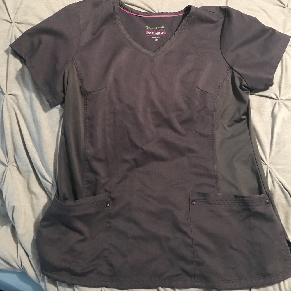 Healing Hands Scrub Top