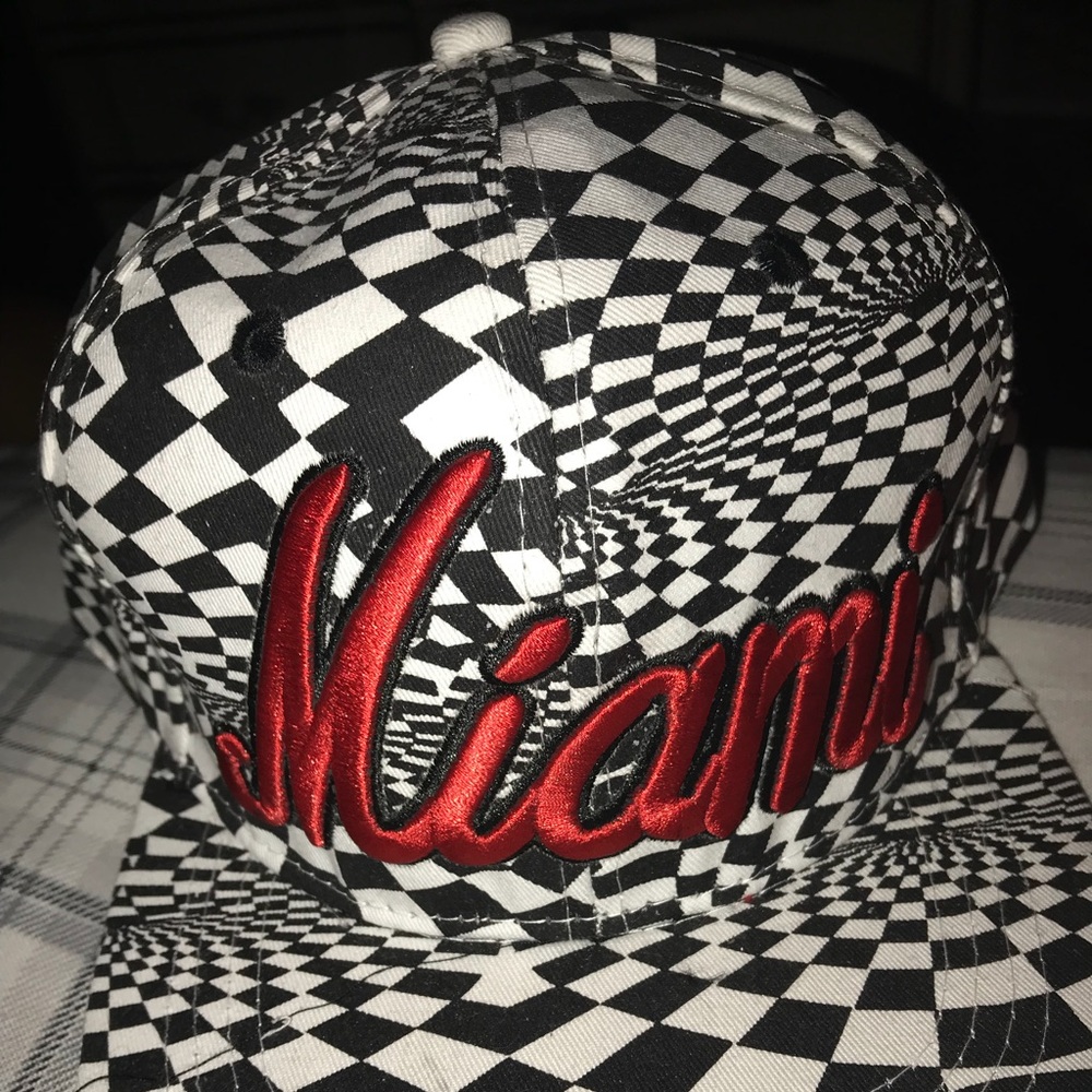 Brand New Miami Heat Fitted