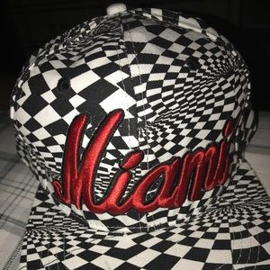 Brand New Miami Heat Fitted