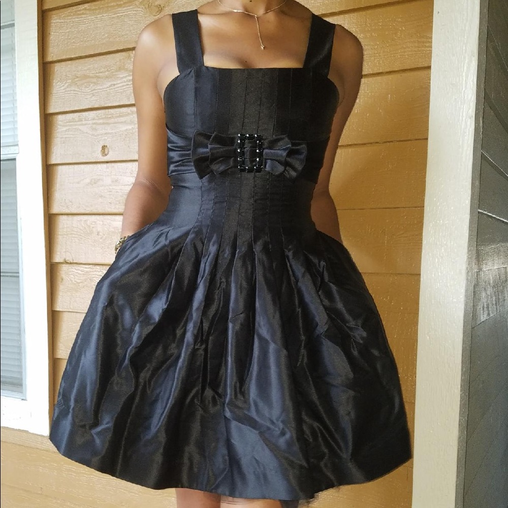 Black Prom Formal Gown