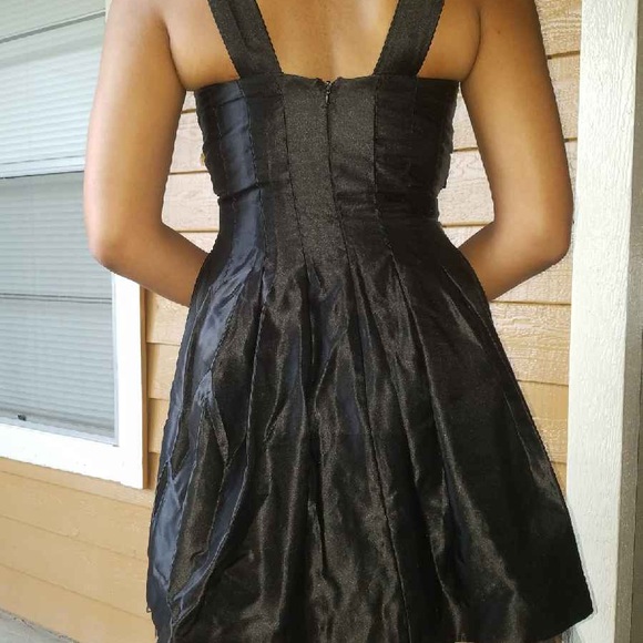 Black Prom Formal Gown - Picture 2 of 5