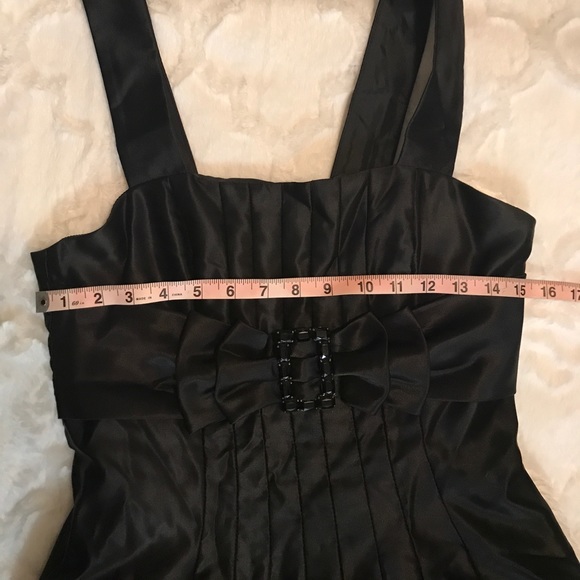 Black Prom Formal Gown - Picture 4 of 5