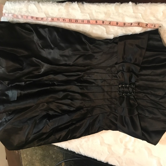 Black Prom Formal Gown - Picture 5 of 5