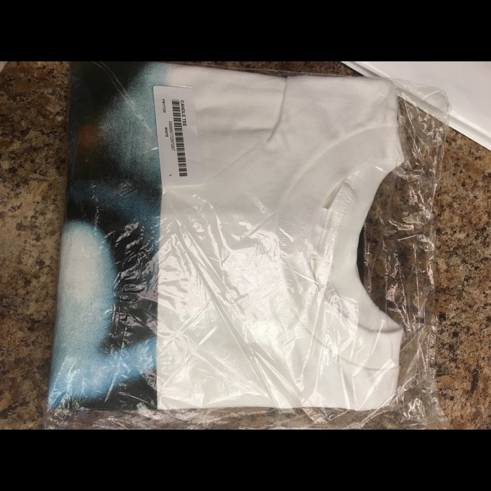 Supreme candle tee