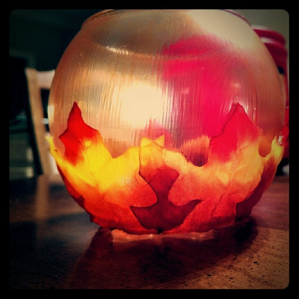 Candle holder
