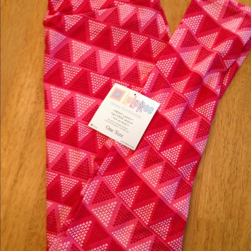 Os Lularoe Valentines leggings