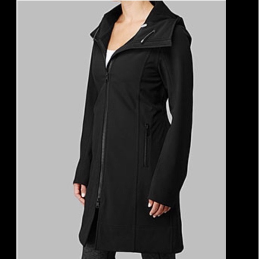 Lululemon First Release Apres Rain Jacket