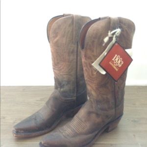 NEW Women's Leather Boots - 1883 by Lucchese