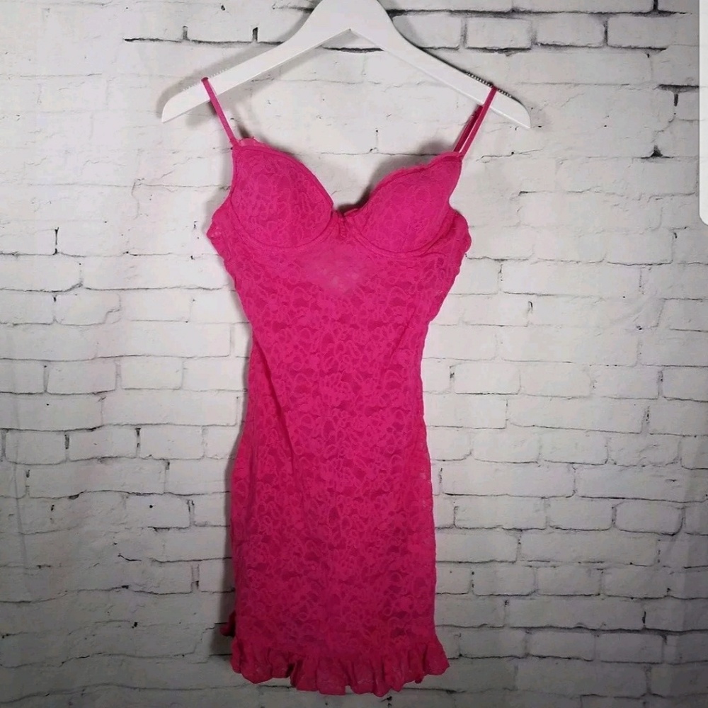 Victoria secret lace sleep wear size medium
