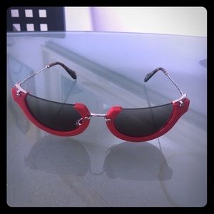 Miu - Mui sunglasses Mu 11QS Rasoir UA44N2