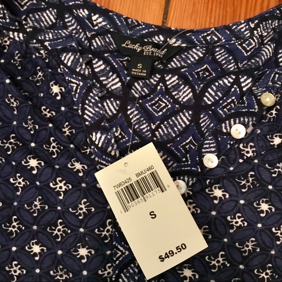 Lucky Brand NWT top - Picture 3 of 6