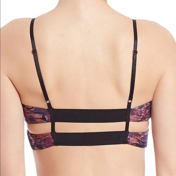 Free People Wrap it Up floral bralette **RARE** - Picture 2 of 5
