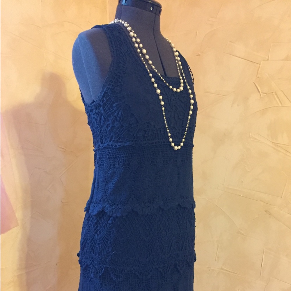 Chrochet lace Summer Dress