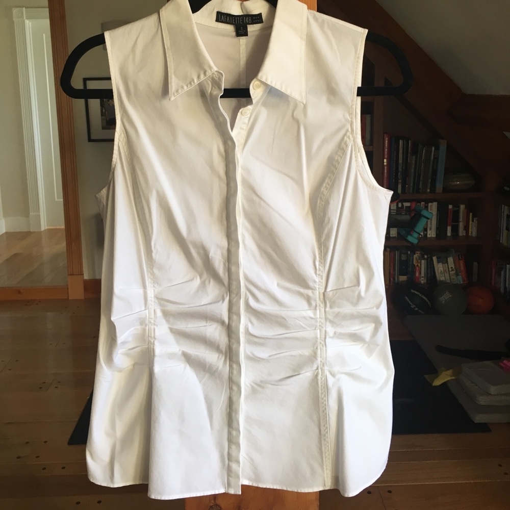 Lafayette 148 Sleeveless Top