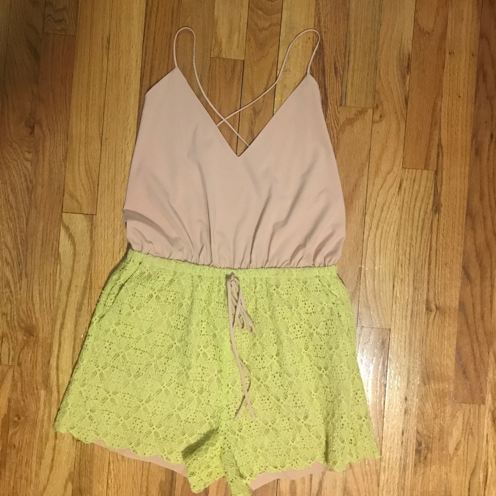 6 Shore Road Malay Lace Romper