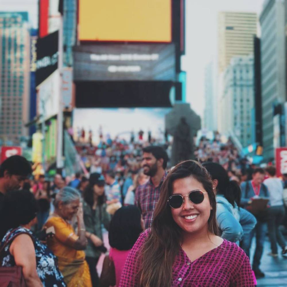 Meet your Posher, Luana