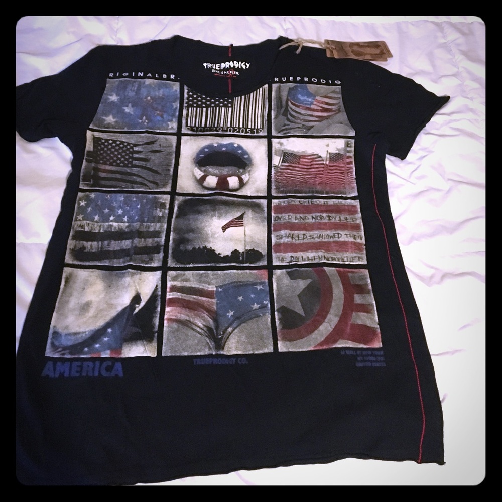 True Prodigy tee, made in Germany