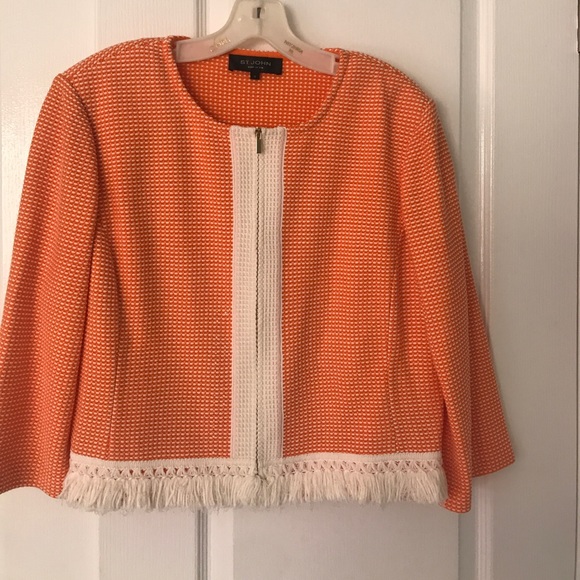 St. John Knit Jacket - Picture 1 of 5