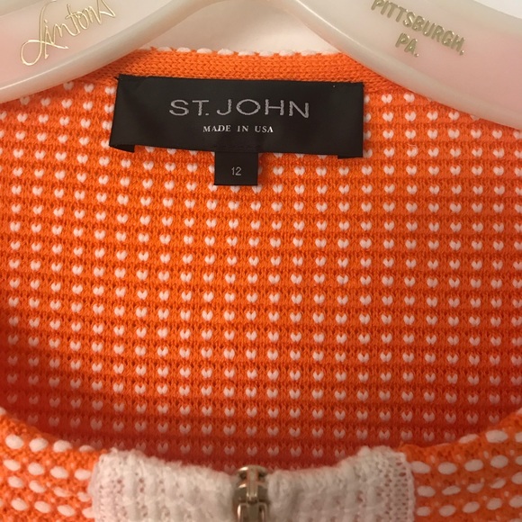 St. John Knit Jacket - Picture 2 of 5