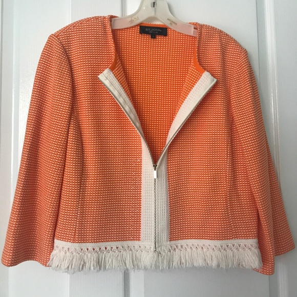 St. John Knit Jacket - Picture 4 of 5