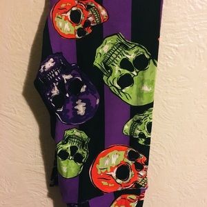 Lularoe OS Halloween leggings