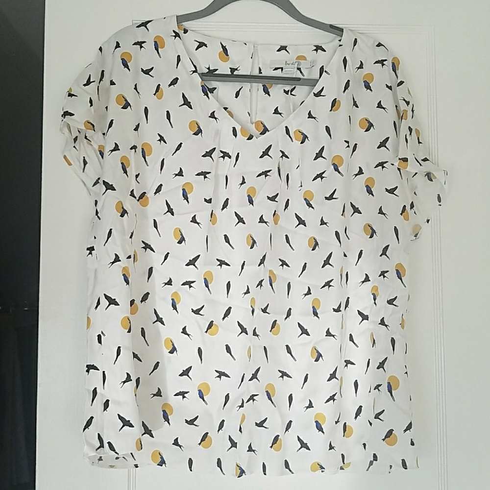 NWOT Adorable Boden Ravello Top Size 16