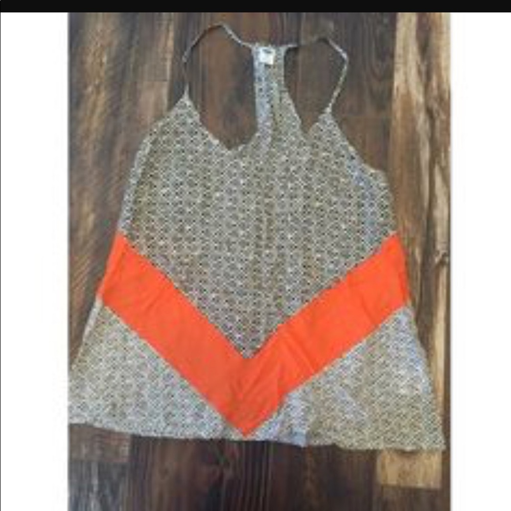Old Navy Printed Tank Top Size XXL