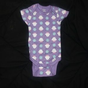NWOT Purple Onesie