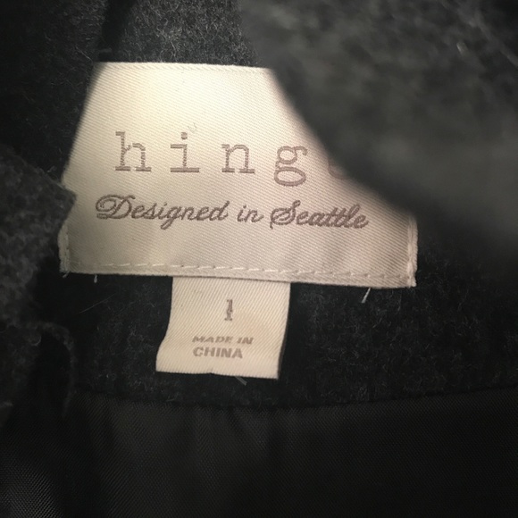 Ruffled Wool Jacket - Picture 2 of 4