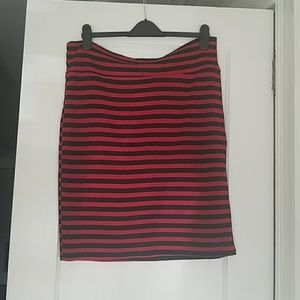 EUC Cute LLR Cassie Pencil Skirt Sz Large