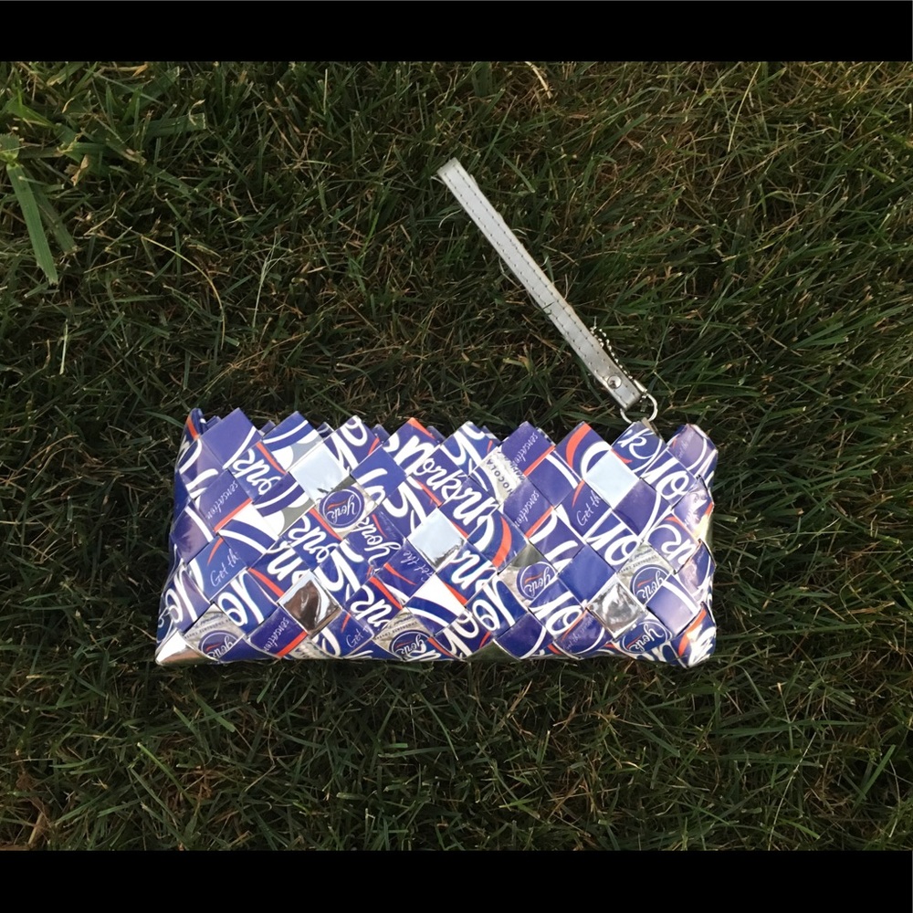 York peppermint paddy clutch!