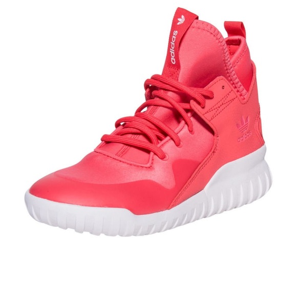 adidas tubular x primeknit womens pink