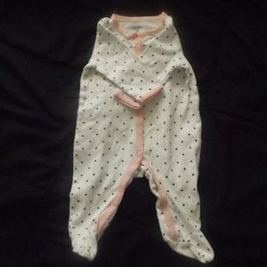 Hearts Baby Long Sleeve Bodysuit