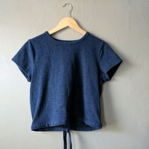 Madewell Split-Back Top