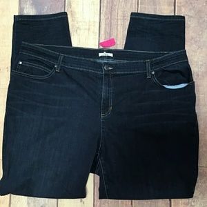 RE-POSH Eileen Fisher skinny jeans Sz 20W