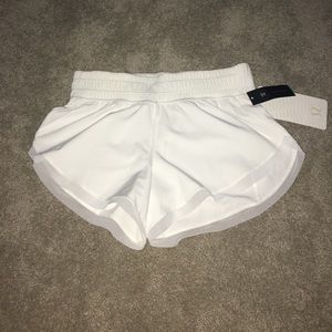 White Lululemon Anew Shorts
