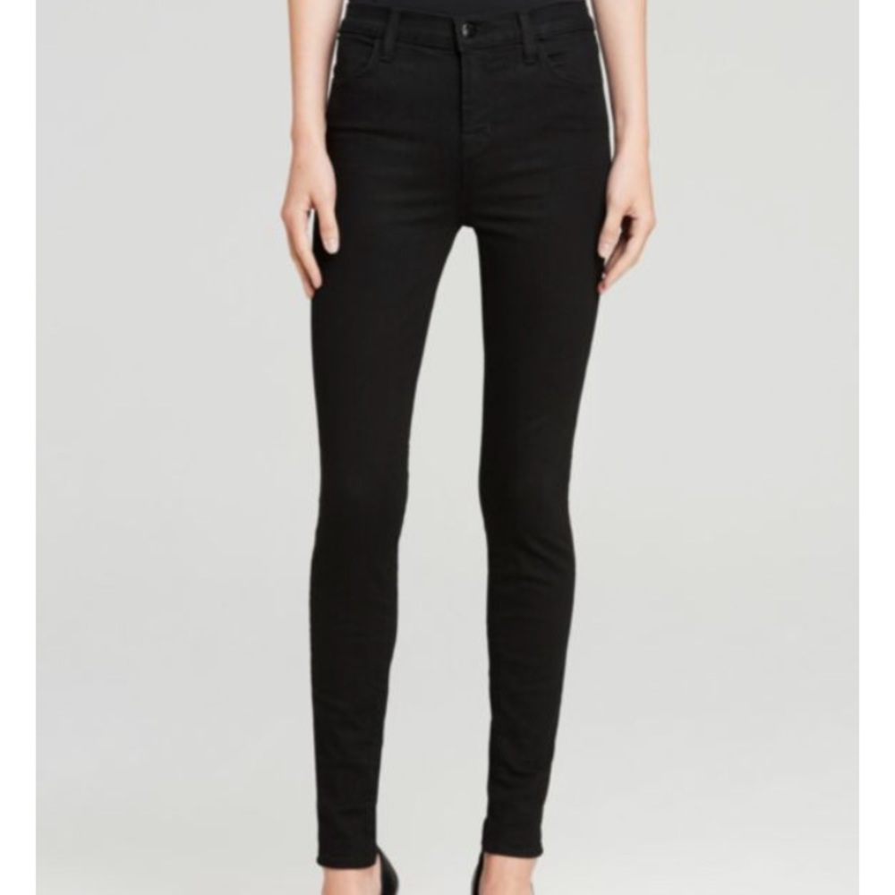 J Brand Maria high rise jeans in Vanity