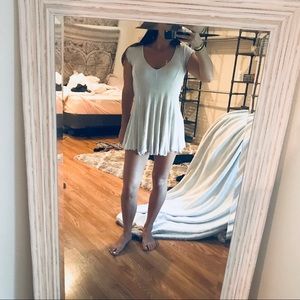 Urban Outfitter Kimchi Blue Cream Dress